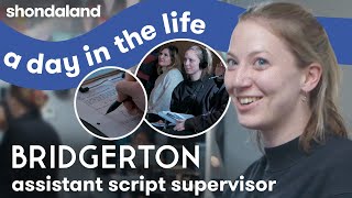 A Day in the Life of a Bridgerton Script Supervisor   Shondaland