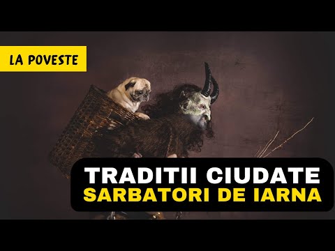 Tradiții și Obiceiuri Ciudate de Craciun în Lume | Sărbători de Iarnă