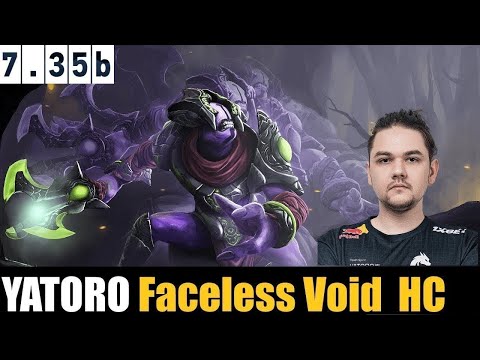 🔥YATORO [Faceless Void] HC 7.35B- DOTA 2 HIGHEST MMR MATCH#dota2   #dota2gameplay   #yatoro