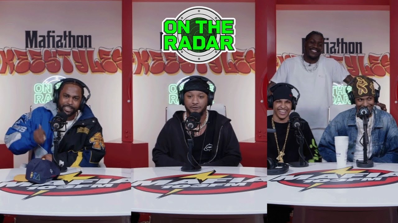 BenDaDonnn x Big Sean x Concrete Boys On The Radar x Kai Cenat Full Mafiathon 3 Radio Live