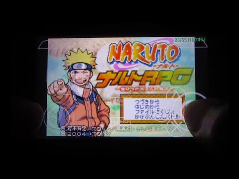 naruto rpg uketsugareshi hi no ishi gba walkthrough