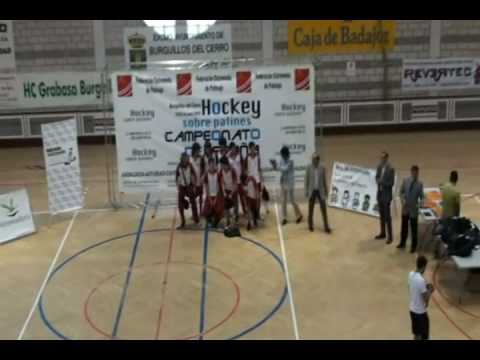 HOCKEYGLOBAL.net___Entrega de trofeos del Cto. España Infantil de Autonomías 2010.
