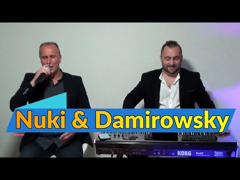 Nuki Begic i Damirowsky Band - Kafanski Narodni Mix [Uzivo]