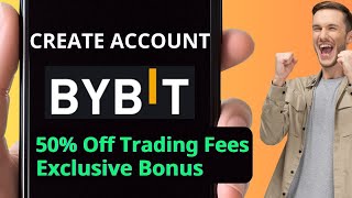 Bybit Sign Up: 50% Off Fees & Crypto Trading Bonuses