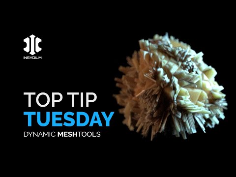 Top Tip Tuesday - Dynamic MeshTools