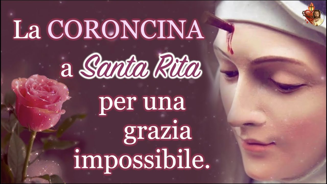 La Coroncina a Santa Rita per una grazia impossibile.