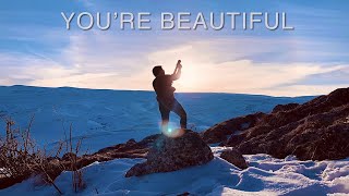 Download lagu You're Beautiful on One Guitar (Alex Misko) mp3