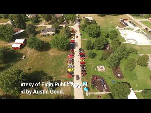 Elgin Nebraska Aerial Footage