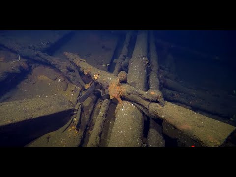 Blücher c dekk akter. inside the wreck ww2 Blücher