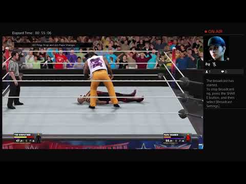 WWE 2K17 Hall of Fame Showcase