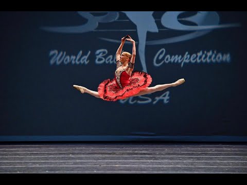 Anna Inchausti - Gold Medal World Ballet Competition 2022