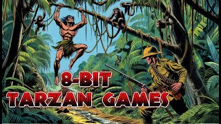 FOR SWINGERS ONLY! It's 8-BIT Tarzan Games this week on ARG Presents! Grab your tiger tunic & YELL!