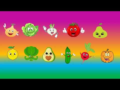 🍅La ronda de las Verduras.🥑🥕