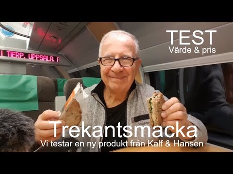 2018-10-22 TREKANTSMACKA - Test av ny produkt från Kalf och Hansen