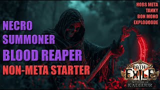 Necromancer Reaper Bleed : Le starter Minion Hors Meta !! Path of Exile 3.25