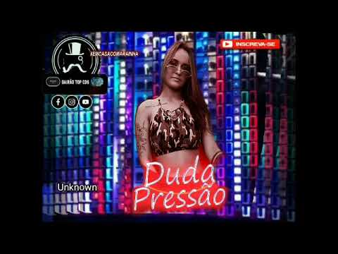 DUDA PRESSÃO A RAINHA DA BREGADEIRA CD PROMOCIONAL PRA PAREDÃO #DUDAPRESSAO #ARAINHADABREGADEIRA