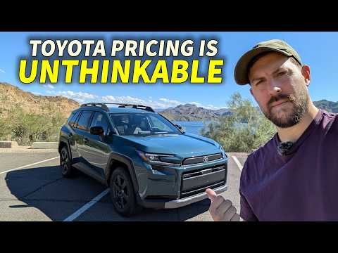 Toyota just ended Tesla // 2026 RAV4 PHEV pricing official