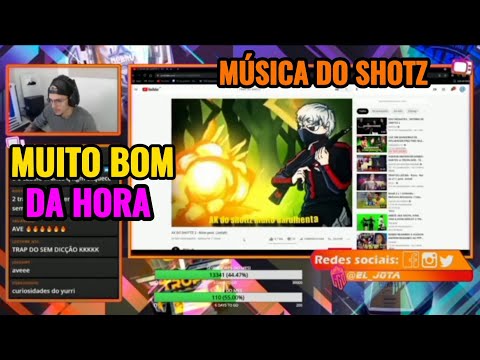 LOS JOTA REAGINDO AO TRAP DO SHOTZ 2