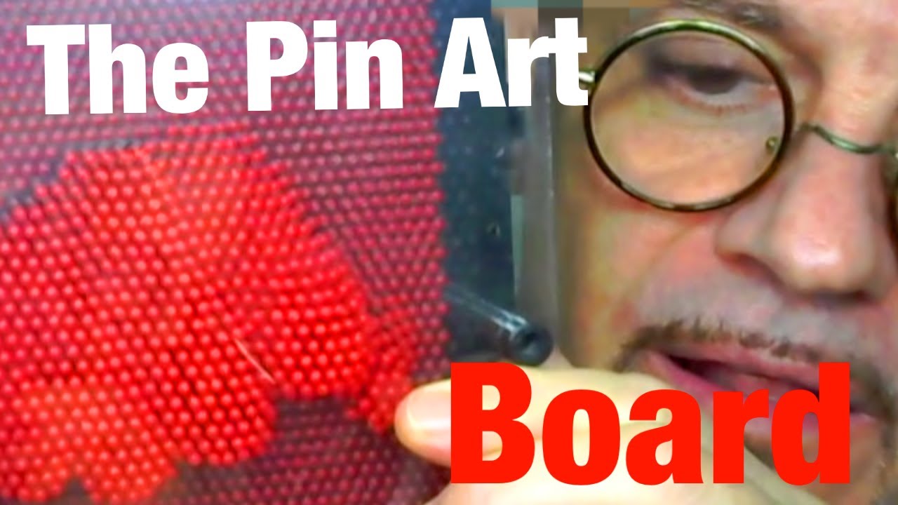 How to Teach Online | 4 The Pin Art Board
