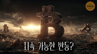 공포 속 반등… 이번엔 다를까? 비트코인 손실률은? 솔라나, XRP, 체인링크