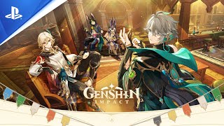 Genshin Impact - Trailer de la version 3.6 « Célébration de la providence » | PS5, PS4