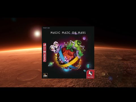 Magic Maze on Mars - wer braucht Terraformer, wenn er Bananen hat?