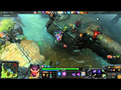 Sumail (Invoker) - Gameplay Dota 2