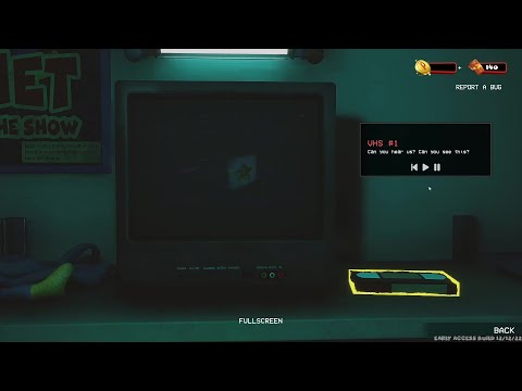 Project playtime VHS 1: Can you hear us? Can you see us? (Secret messages found!)