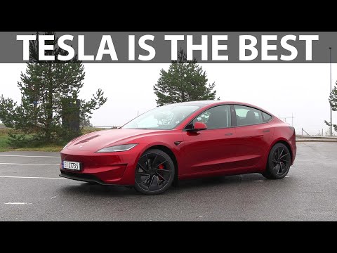 Tesla Model 3 Performance Highland Reichweitentest