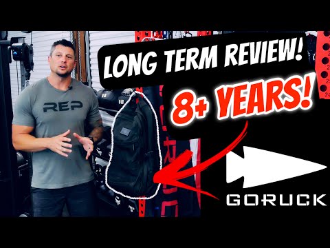 GORUCK GR2 Longterm 8 year review and buyers guide!