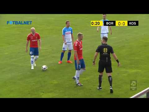 4. Kolo: Slovnaft Cup 2017/2018 - TJ ISKRA BORČICE vs. FC LOKOMOTÍVA KOŠICE