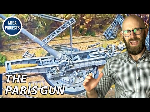 The Paris Gun: Germany's Infamous Artillery Weapon from World War I