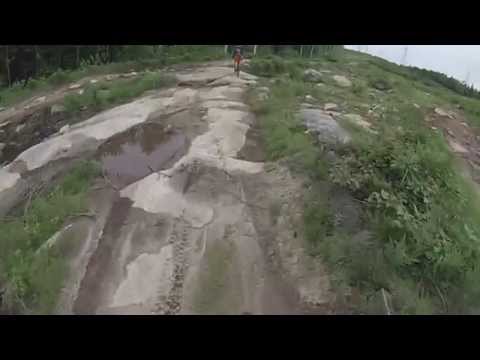 fun with firends in quebec city (with mtb)