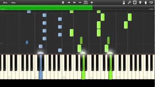 Alexandre Desplat - New Moon (The Meadow) Synthesia Tutorial