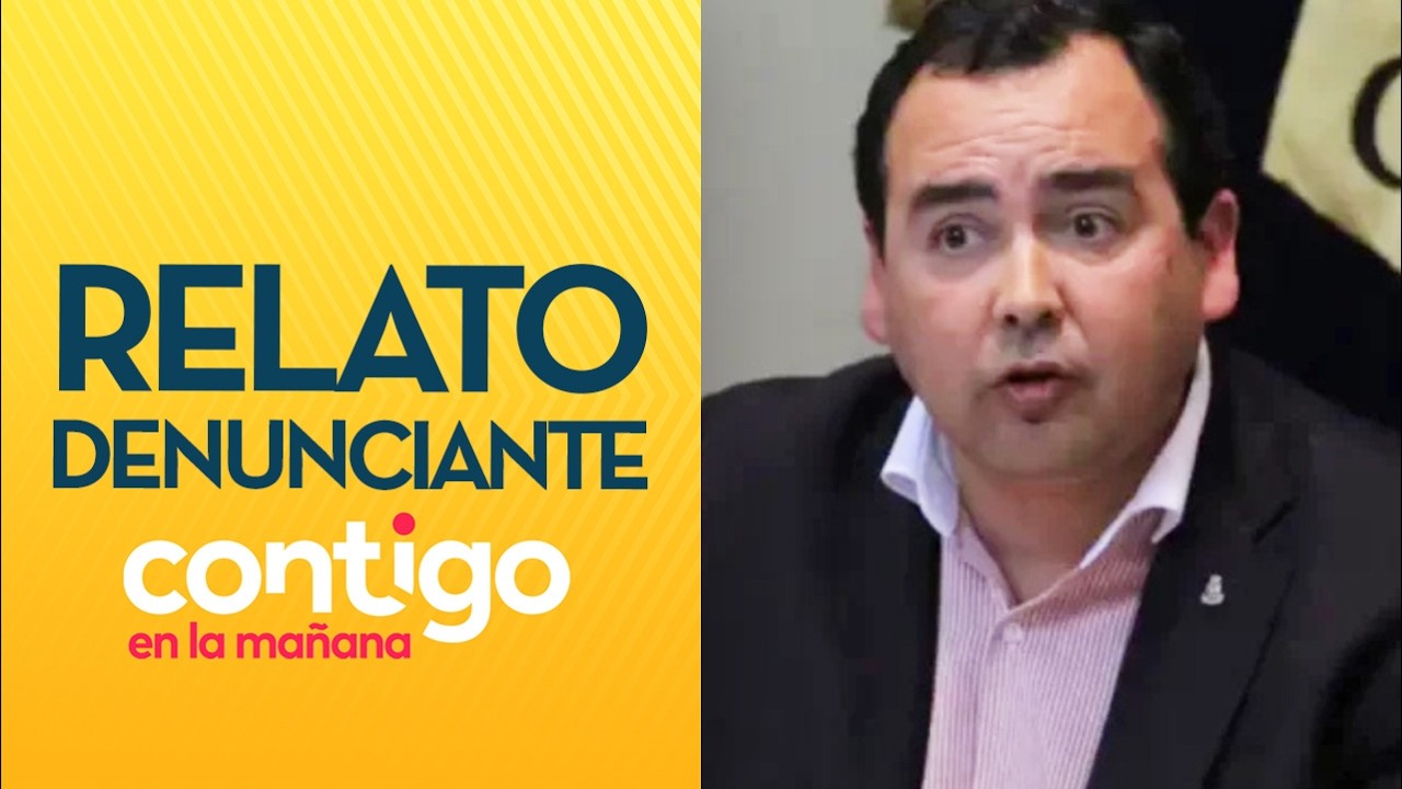 "LE PEGÓ A MI SEÑORA": Habló denunciante de alcalde de Chillán Viejo - Contigo en la Mañana