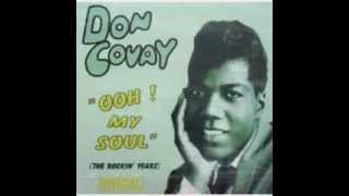 Don Covay and The Goodtimers  - See About Me