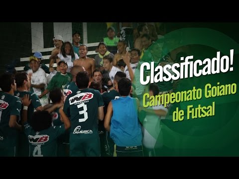 Confira os gols de Goiás 2 x 2 Ajax - Campeonato Goiano de Futsal