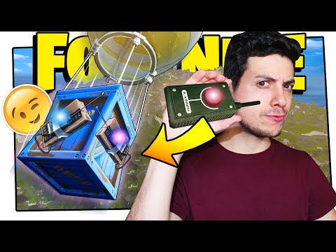 💣 LA TRAPPOLA DEL C4 SUL SUPPLY DROP (Fortnite ITA BATTLE ROYALE Challenge Funny Moments)