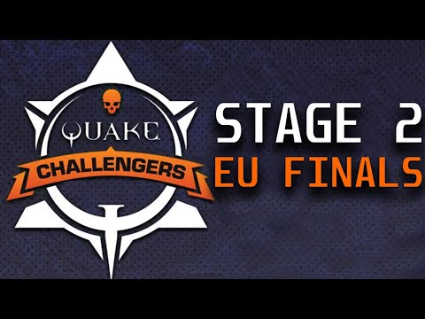 Quake Challengers Stage 2 Finals EU/CIS  (casted by Zoot)