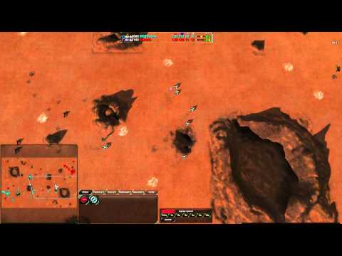 2013/10/03: Godde(Hov) vs Saktoth(LV) on Red Comet Game 1 - Zero-K