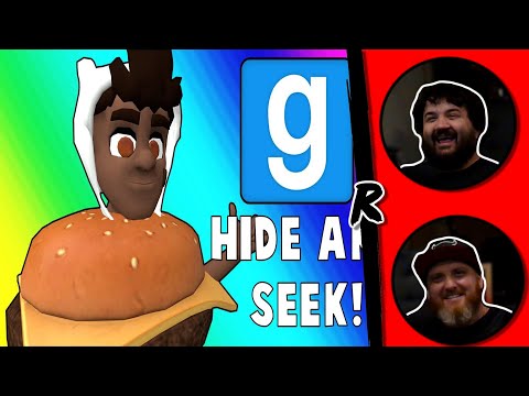 Gmod Hide and Seek - It's BACK (Cheeseburger Edition) - @VanossGaming | RENEGADES REACT