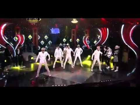 110214 INFINITE TEEN TOP - Dance Battle