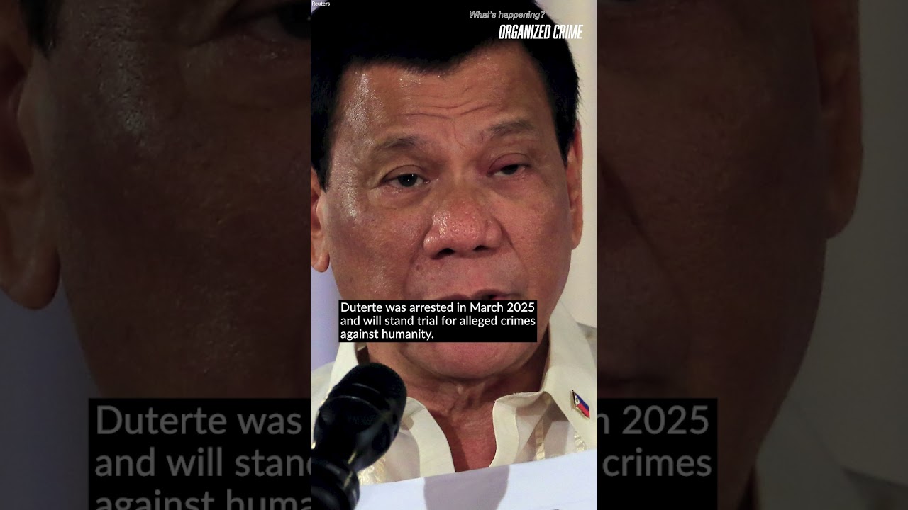 Who is Senator dela Rosa?