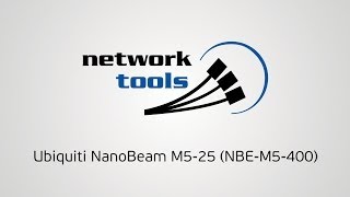 Ubiquiti NanoBeam NBE-M5-400 - відео 1