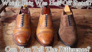 STUCK AT HOME? MY 3 TIPS TO FINDING & IDENTIFYING QUALITY SHOES ONLINE: 2 FOR THE PRICE OF 1
