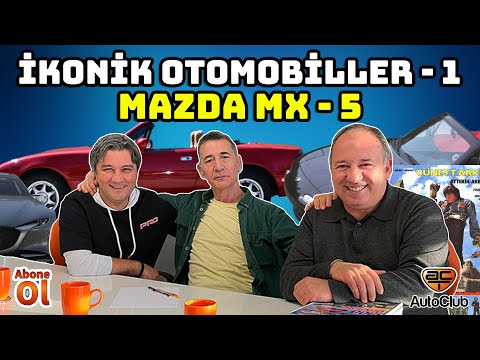 İKONİK OTOMOBİLLER - 1 | MAZDA MX-5 I AutoClub