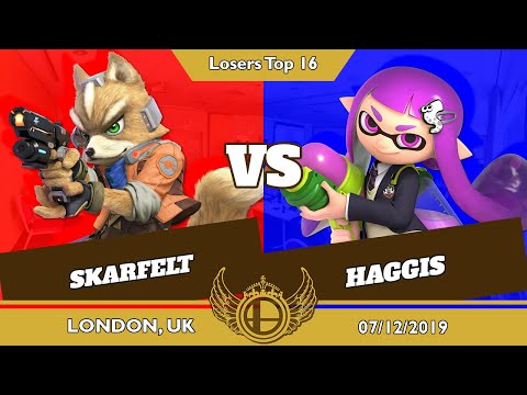 UKIE Circuit LCQ - Losers Top 16 - Skarfelt (Fox) vs. Haggis (Inkling)