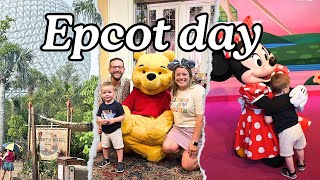 Family Fun at Epcot | Rides, Meeting Characters, Journey of Water, and more!!