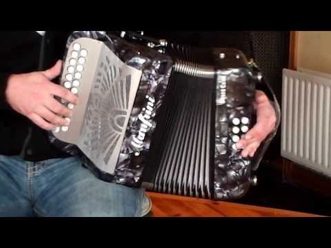 New Accordion to the Irish Market! Exclusively available from Gannon's Traditional Irish Music Shop