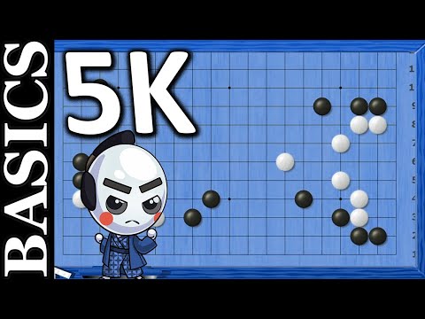 Group Based Basics - 5K - Back to Basic Baduk